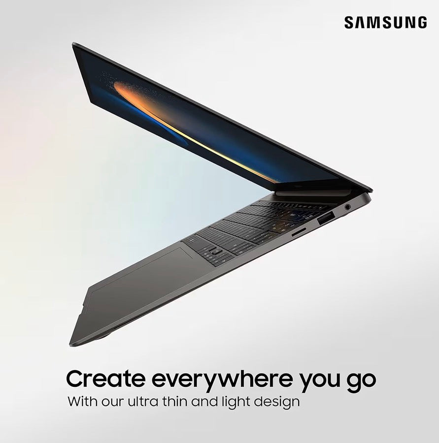 Samsung Galaxy Book3 Pro 16-inch Core i7 16GB 512GB Graphite Laptop