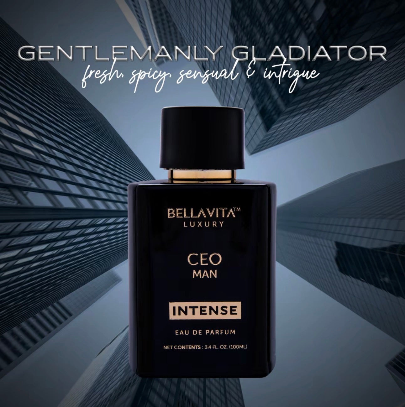 BellaVita Luxury CEO Man Intense Eau de Parfum 100ml