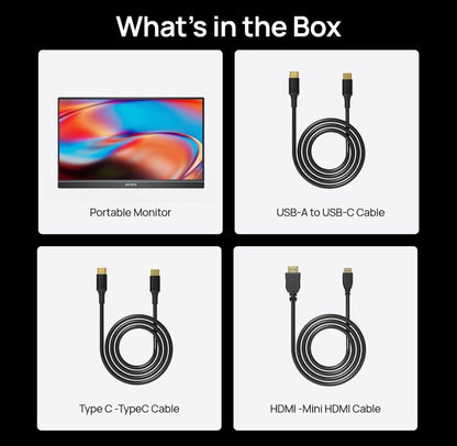 ARZOPA Z1C 16.1 Inch Full HD Portable Monitor