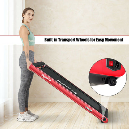 Folding Electric Treadmill with Bluetooth Connectivity (1-12 KPH)