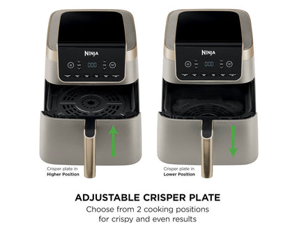 Ninja Air Fryer MAX PRO 6.2L AF180UKSD Stone Gold Digital Air Fryer