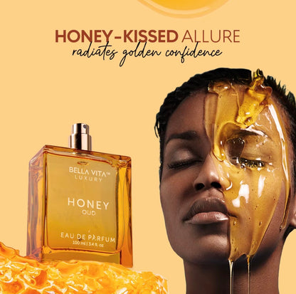 BellaVita Honey Oud x2 Eau De Parfum Set