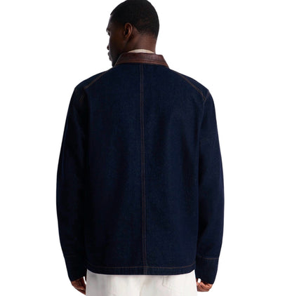 The Artisan Denim Chore Jacket Indigo