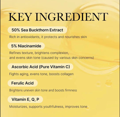 medicube Deep Vita C Capsule Cream Golden Boba Vitamin Cream