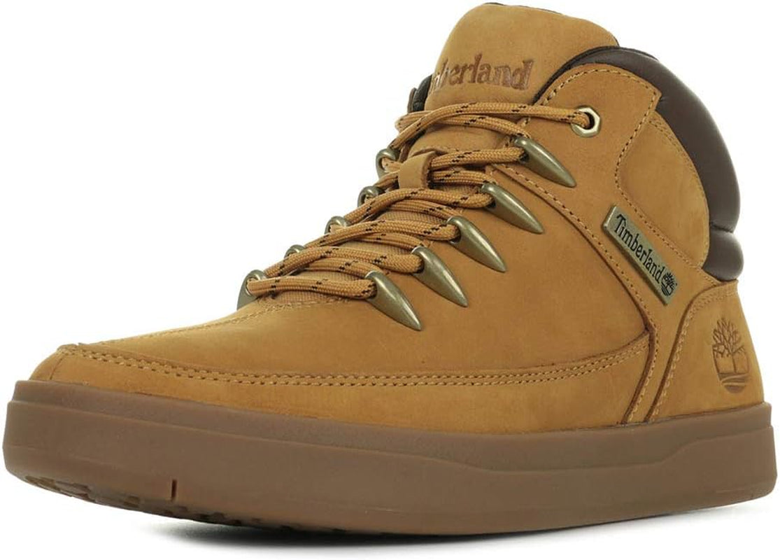 Men'S Lace up Sneaker High/Mid Top