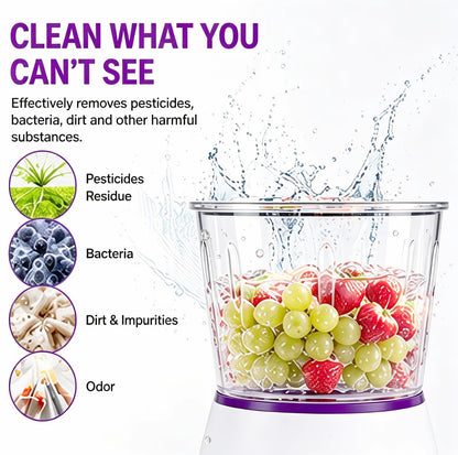 Livlux Wireless Fruit & Vegetable Purifier Machine