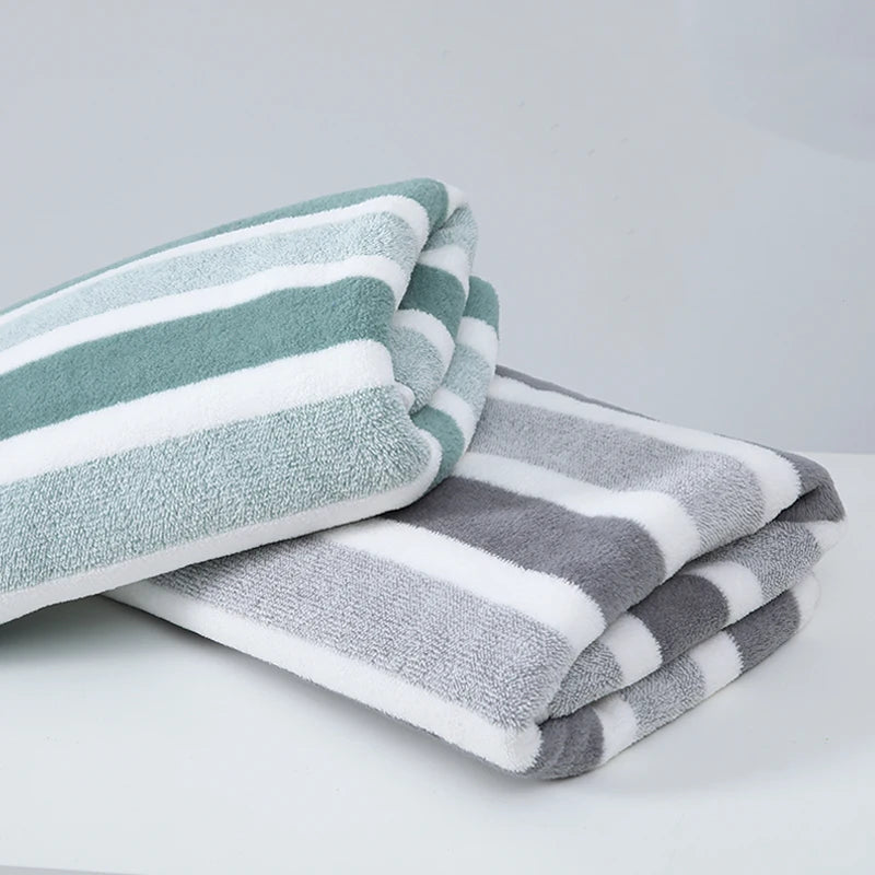 Luxurious Thickened Absorbent Bath Towel - Premium Soft Face Towel for Ultimate Home Comfort