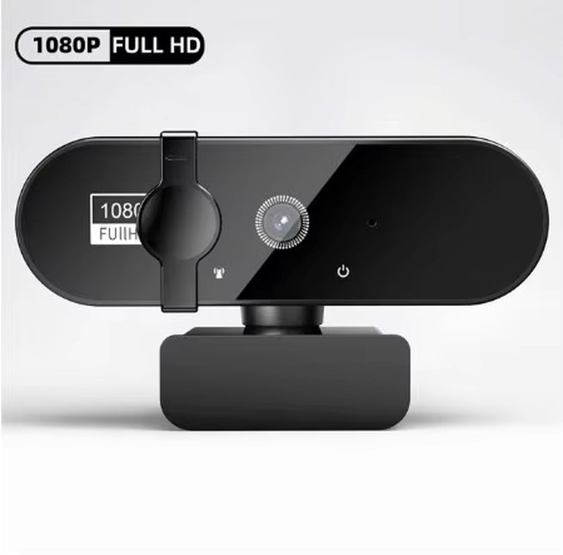 4K HD Webcam with 1080P Mini Camera and Built-in Microphone, 30FPS USB Autofocus for PC and Laptop Video Recording