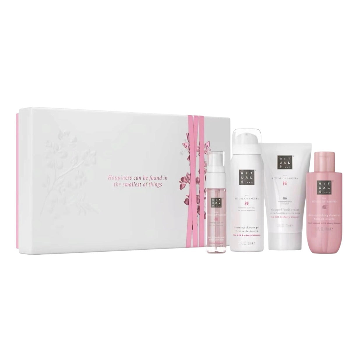 RITUALS The Ritual of Sakura Small Gift Set 4 Body Bath Essentials