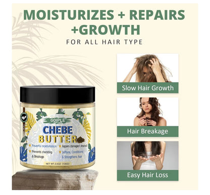 Natural Chebe Hair Oil for Hair Growth & Moisture | Chebe Scalp Oil