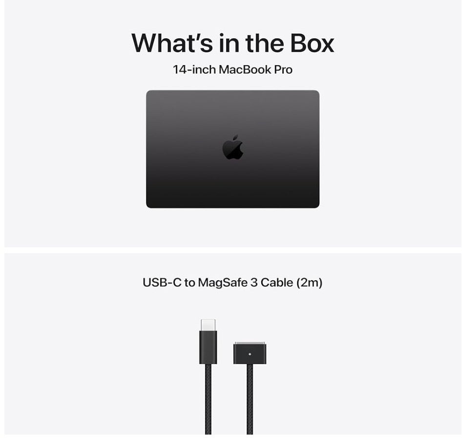 Apple MacBook Pro 14.2-inch M5 24GB 1TB SSD Space Black