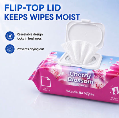 Yass Clean Multi-Purpose Cleaning Wipes 80 Pack
