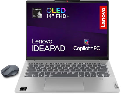 Lenovo IdeaPad Slim 5x Snapdragon X Plus 16GB 512GB 14-inch OLED AI Laptop