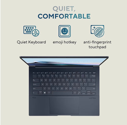 ASUS Zenbook 14 OLED UX3405CA Core Ultra 9 32GB 1TB Touchscreen Laptop