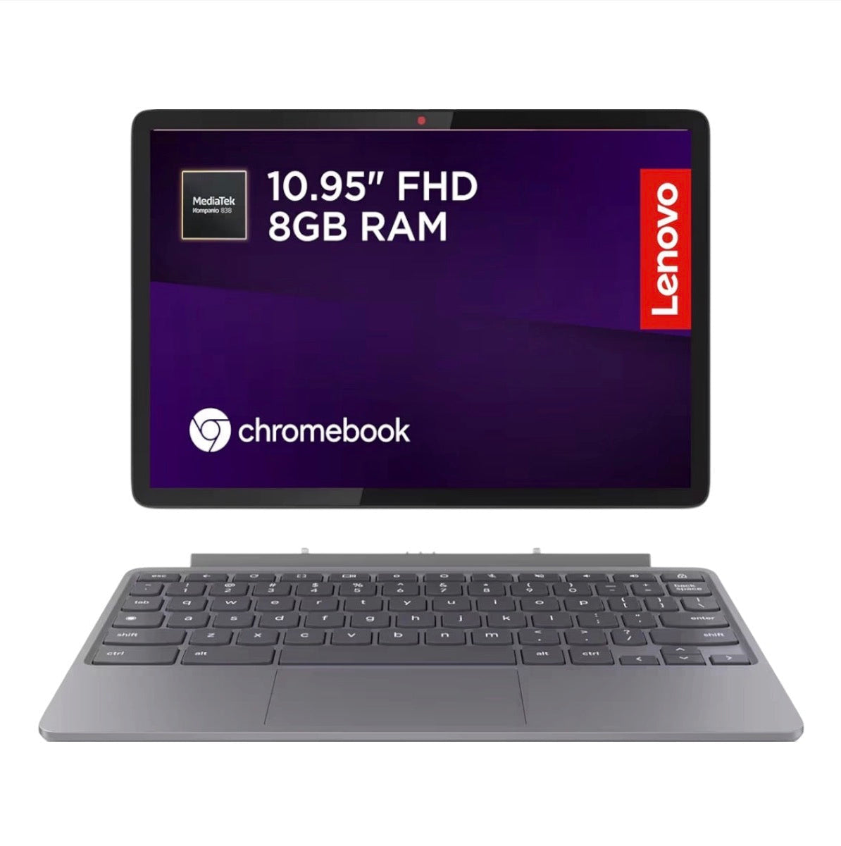 Lenovo IdeaPad Chromebook Duet 11-inch 8GB 128GB eMMC