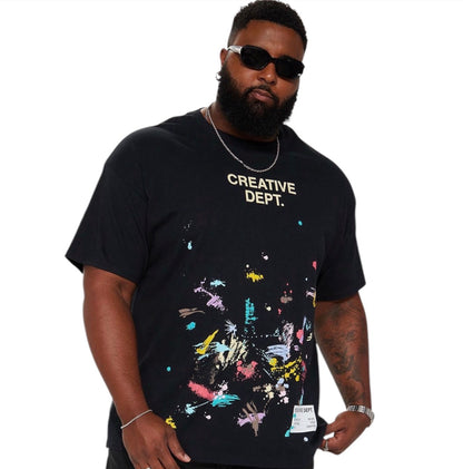 Creative Dept Short Sleeve Tee Black