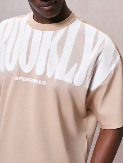 STYNVO Men’s Letter Graphic T Shirt