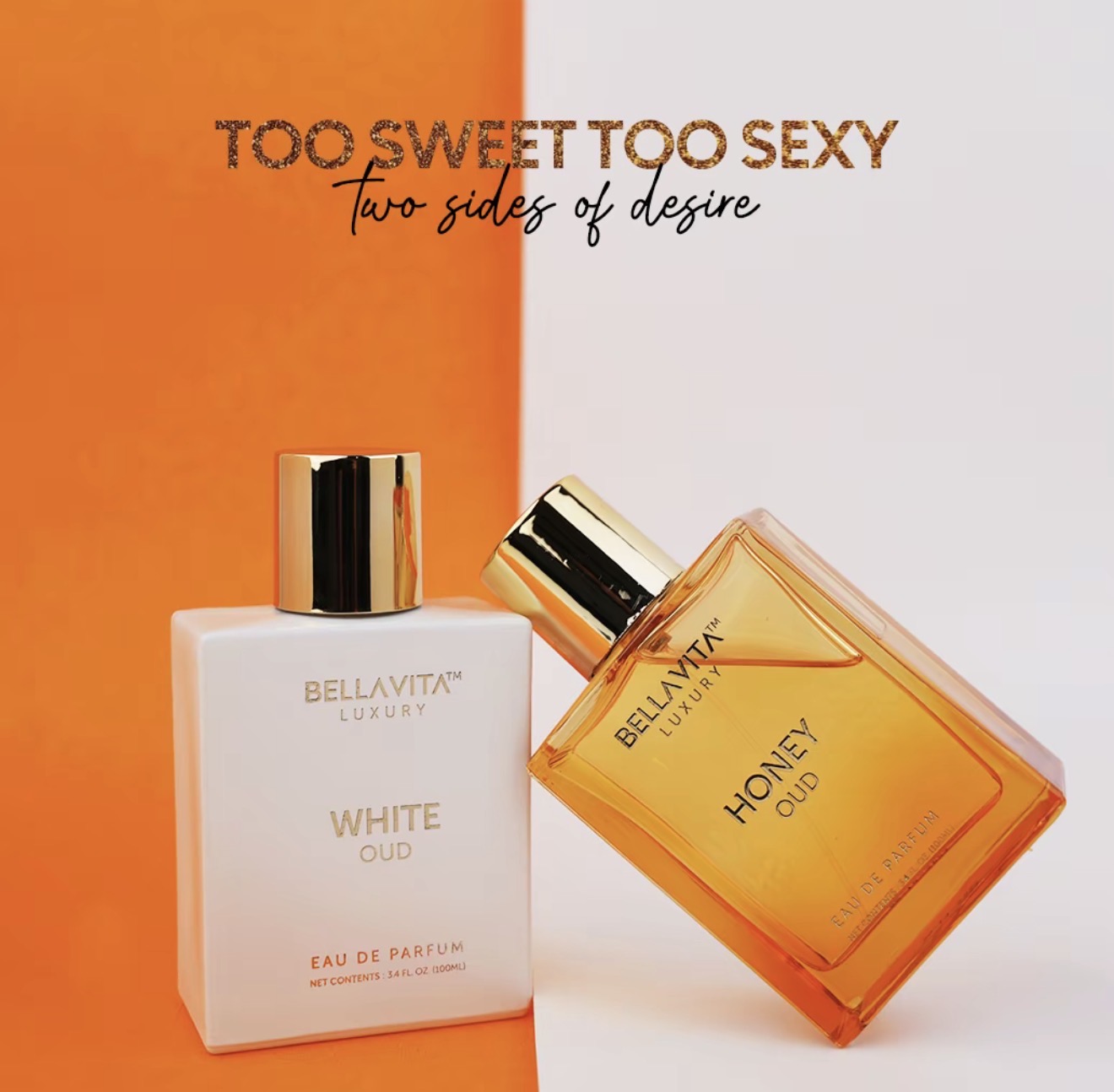 BellaVita Too Sweet Too Sexy Perfume Set