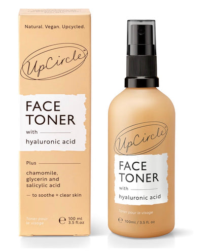 UpCircle Face Toner 100ml | Hyaluronic & Salicylic Acid | Vegan Skincare