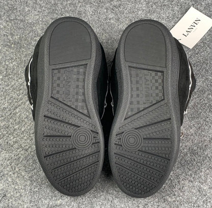 Lanvin Curb Sneakers 'Black Grey'