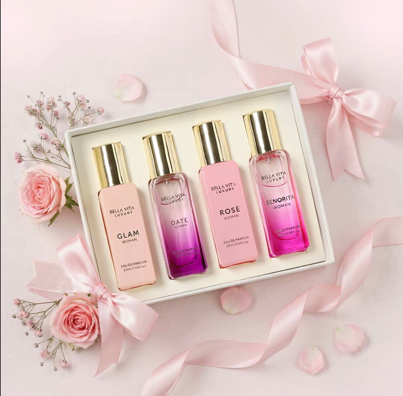 BellaVita Women’s Mini Perfume Gift Set