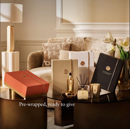 RITUALS Velvet Oudh Large Gift Set Shower Foam Mist Candle Fragrance Sticks