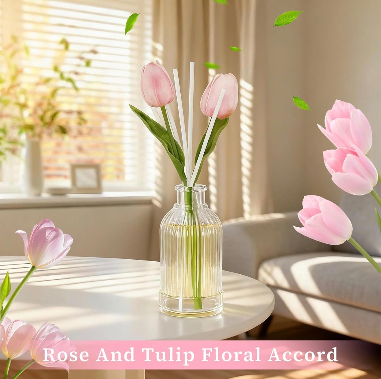 Tulips Reed Diffuser 200ml