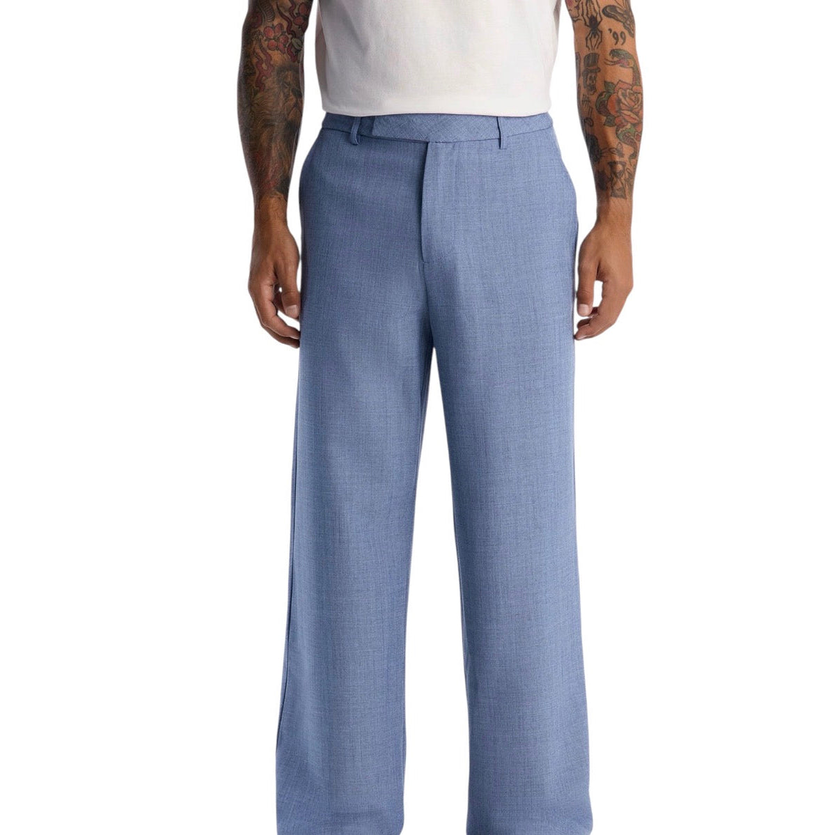 Country Club Relaxed Trouser Blue