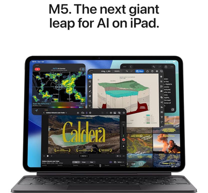 Apple iPad Pro 11-inch M5 2TB Nano-Texture Wi-Fi 5G Space Black