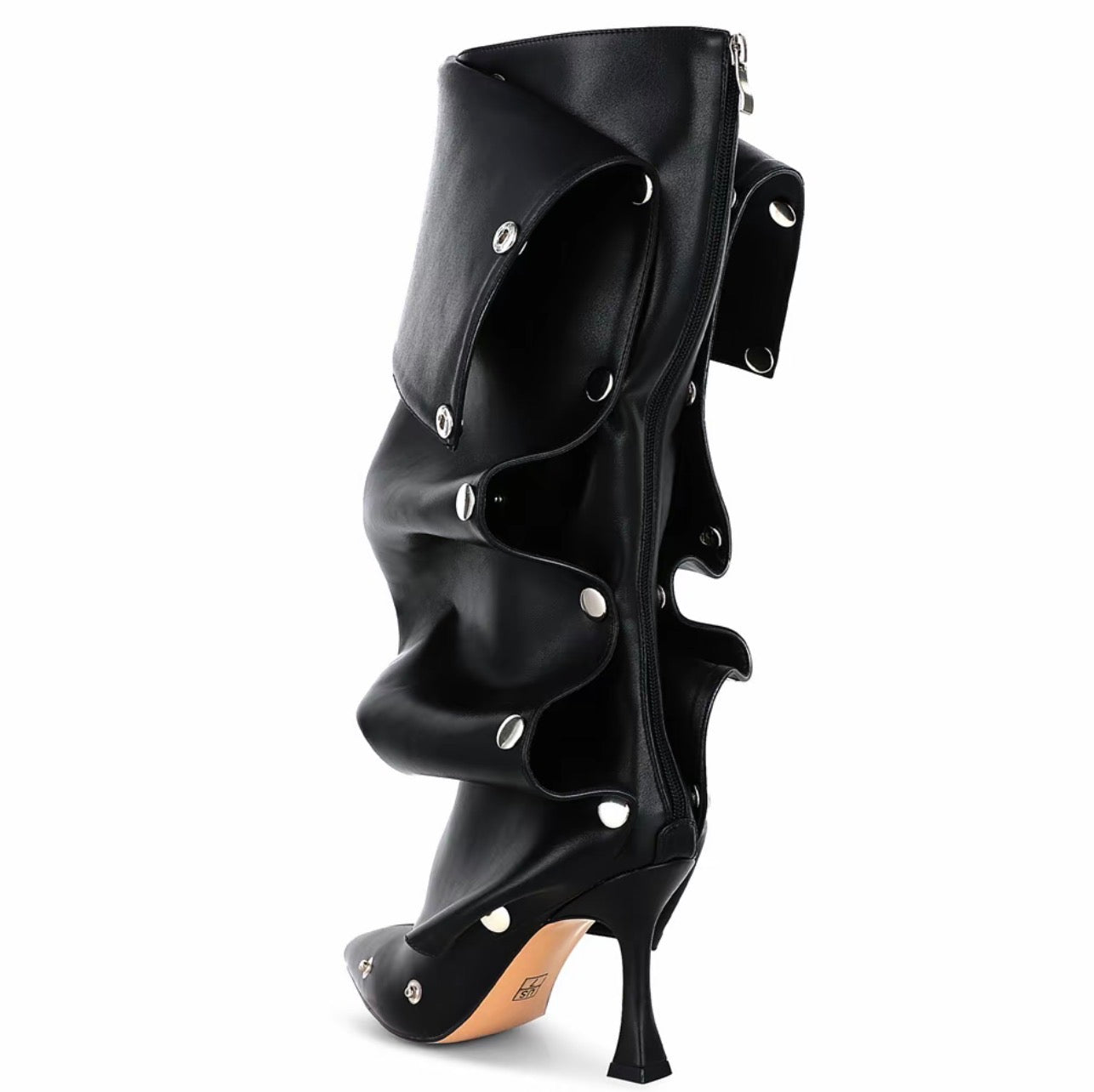 Women’s Knee High Slouchy Shark Boots