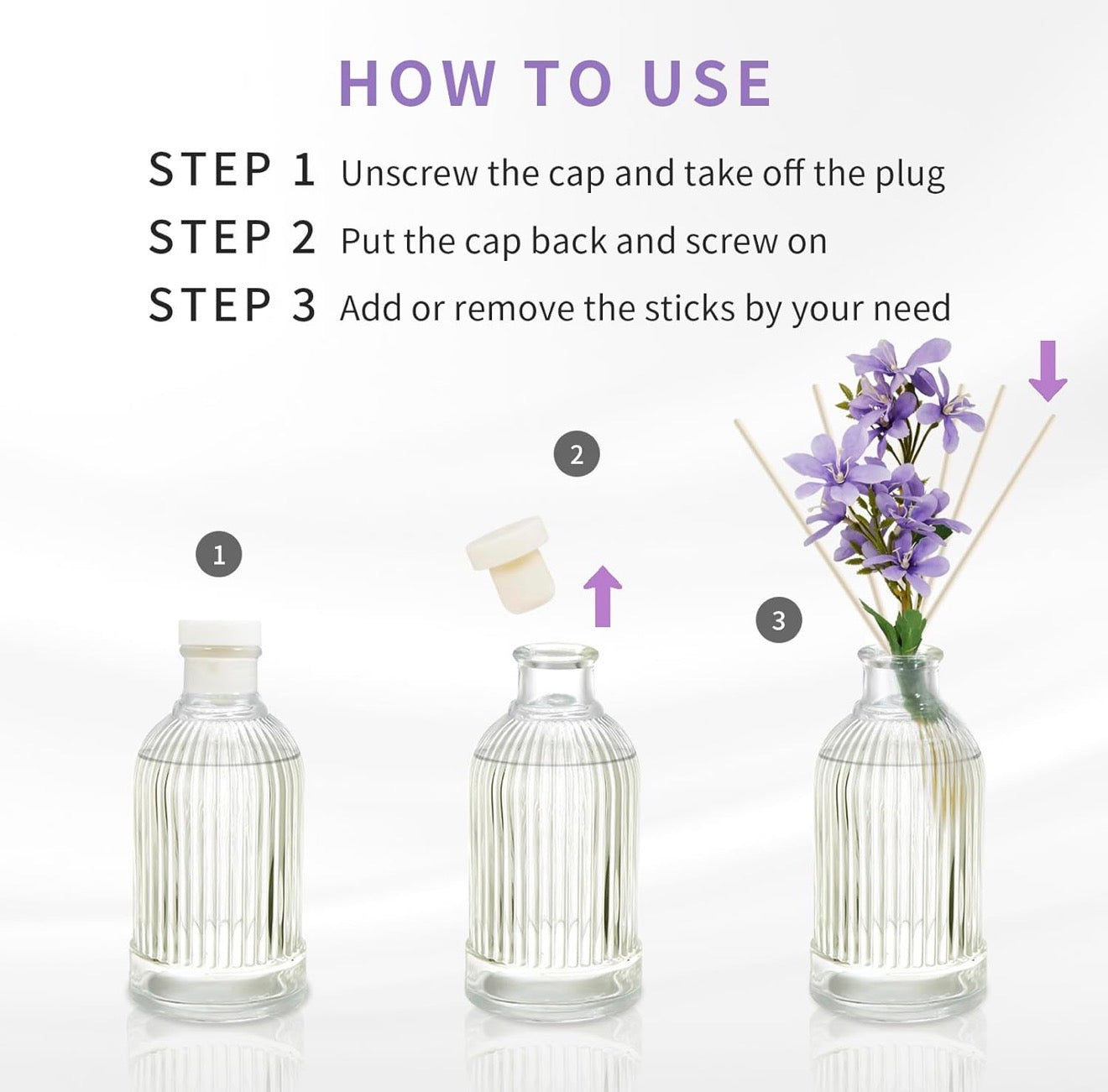 Freesia Reed Diffuser 200ml