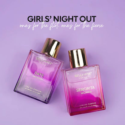BellaVita Girls’ Night Out Perfume Set 2x100ml