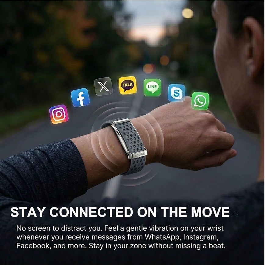 EGQINR Smart Bracelet for Women Fitness Tracker 170+ Sports Modes