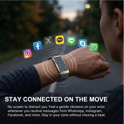 EGQINR Smart Bracelet for Women Fitness Tracker 170+ Sports Modes
