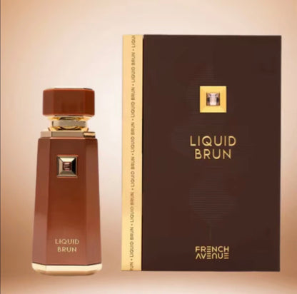 Liquid Brun French Avenue Men’s Eau de Parfum Cinnamon Vanilla