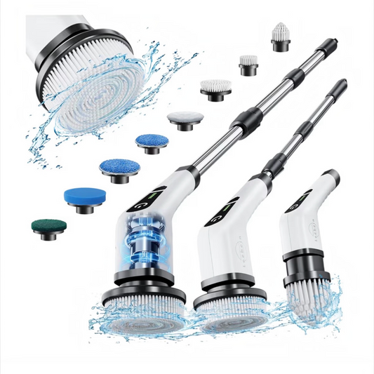 Leebein Electric Spin Scrubber Cordless