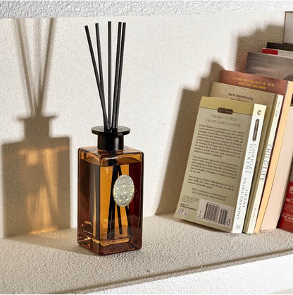 M&SENSE Tobacco Teakwood Reed Diffuser