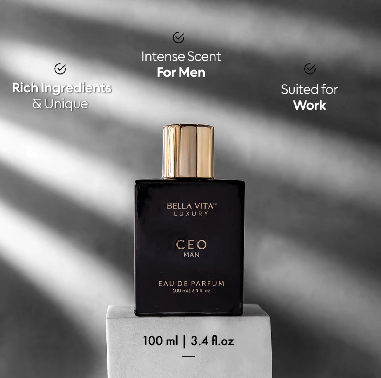 BellaVita Sigma Male Perfume Set 2x100ml