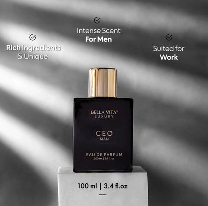 BellaVita Sigma Male Perfume Set 2x100ml