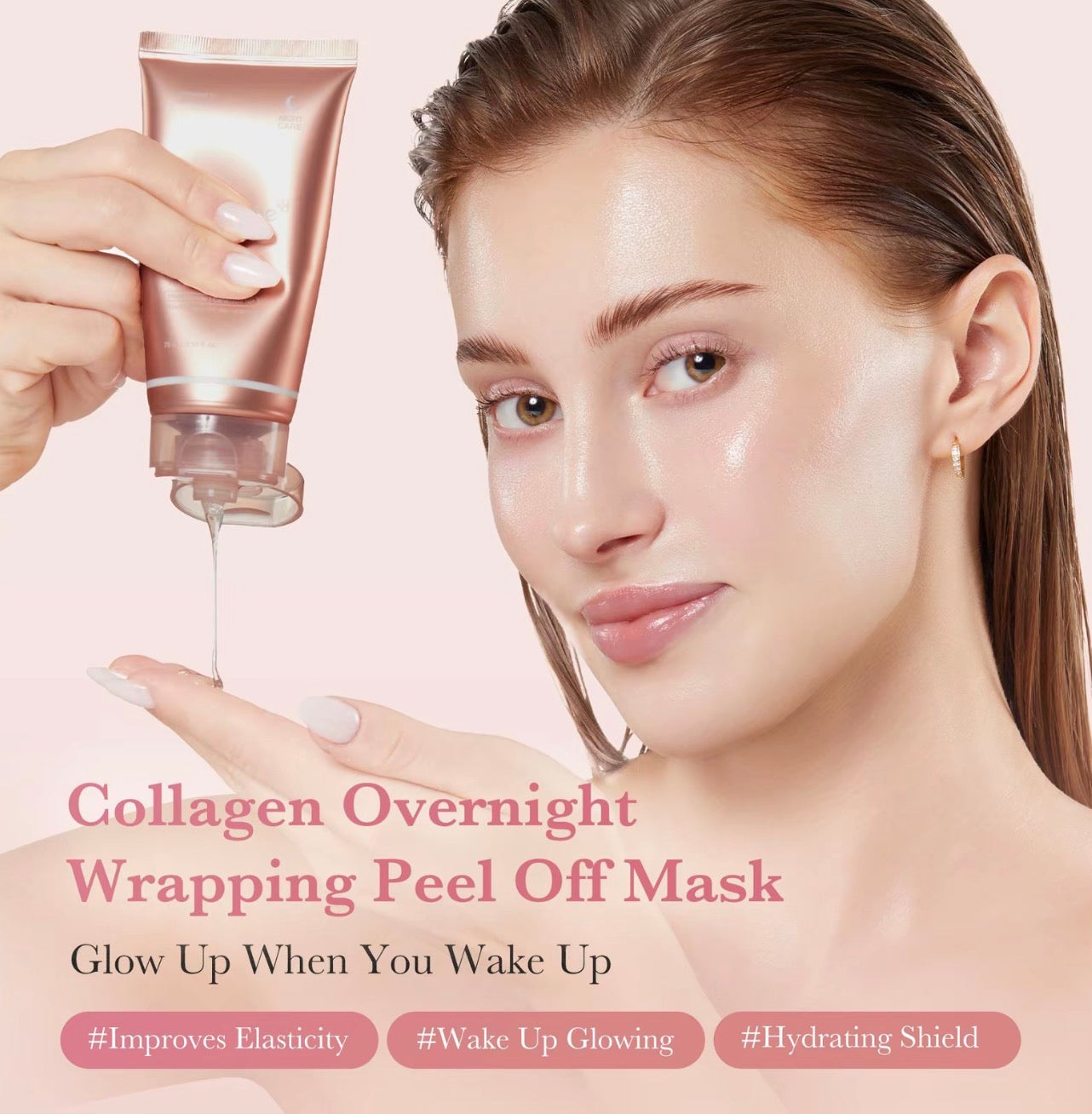 medicube Collagen Night Wrapping Mask Overnight Glow Skincare Treatment