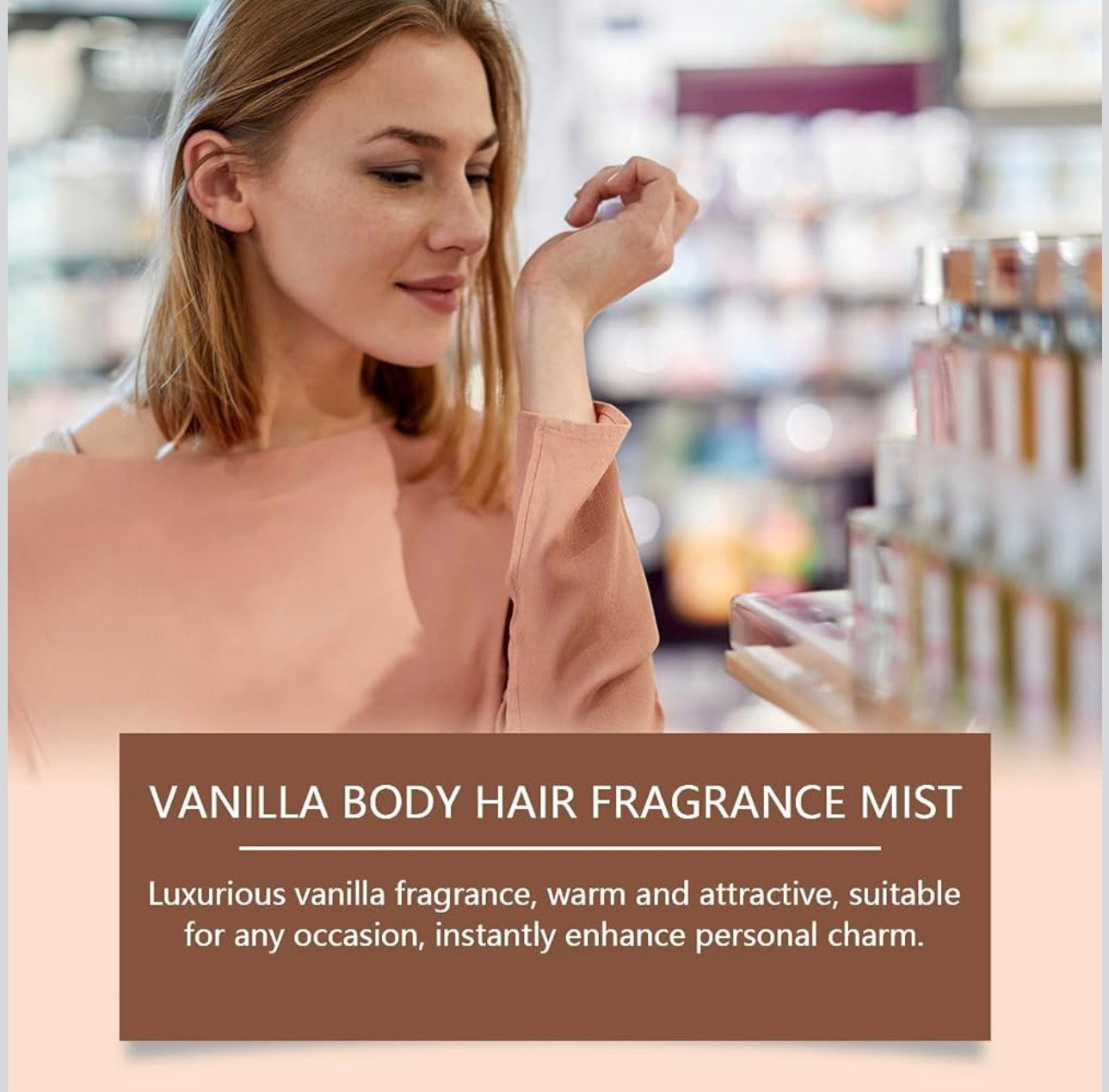 Vanilla Coconut Hair & Body Spray 50ml