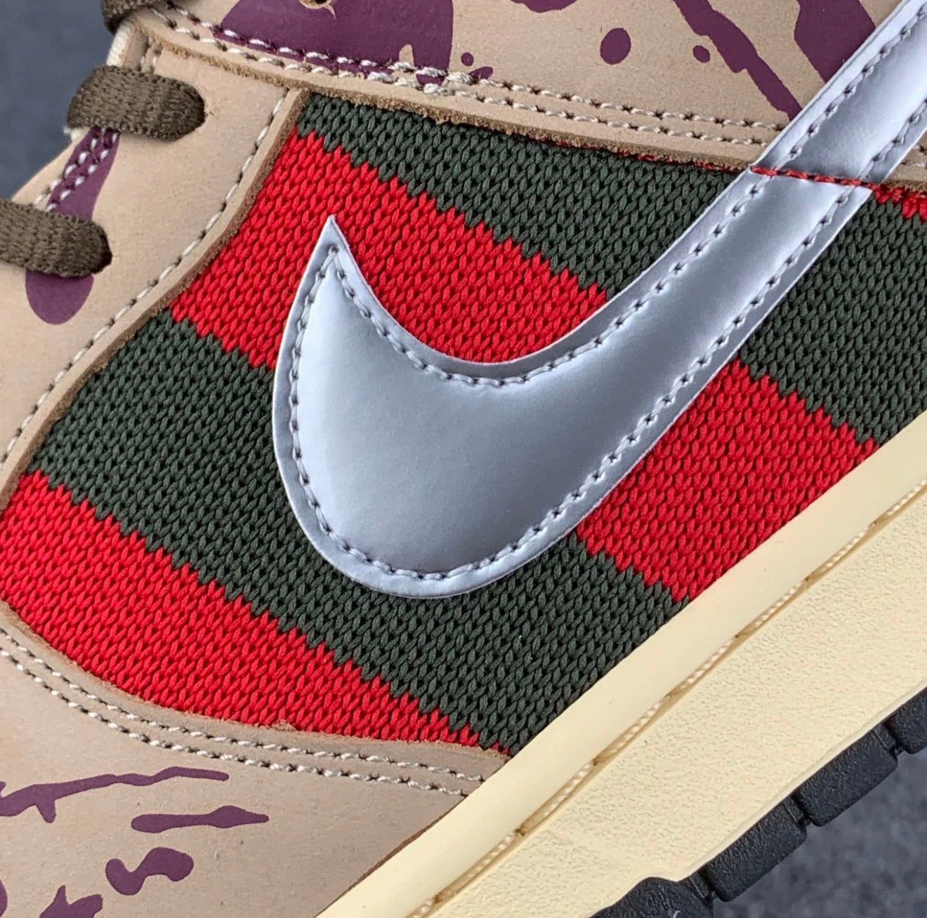 Dunk Low Pro SB 'Freddy Krueger'