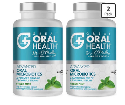 Oral Probiotics for Bad Breath Adults 7 Strain Dental Probiotic 60 Tablets