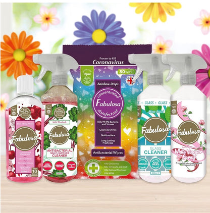 Fabulosa Juicy Pop Cleaning Bundle