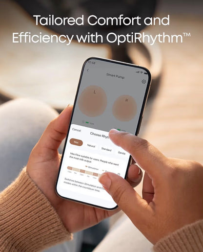 eufy Breast Pump S1 Wearable Electric Pump Heating Technology Hands Free