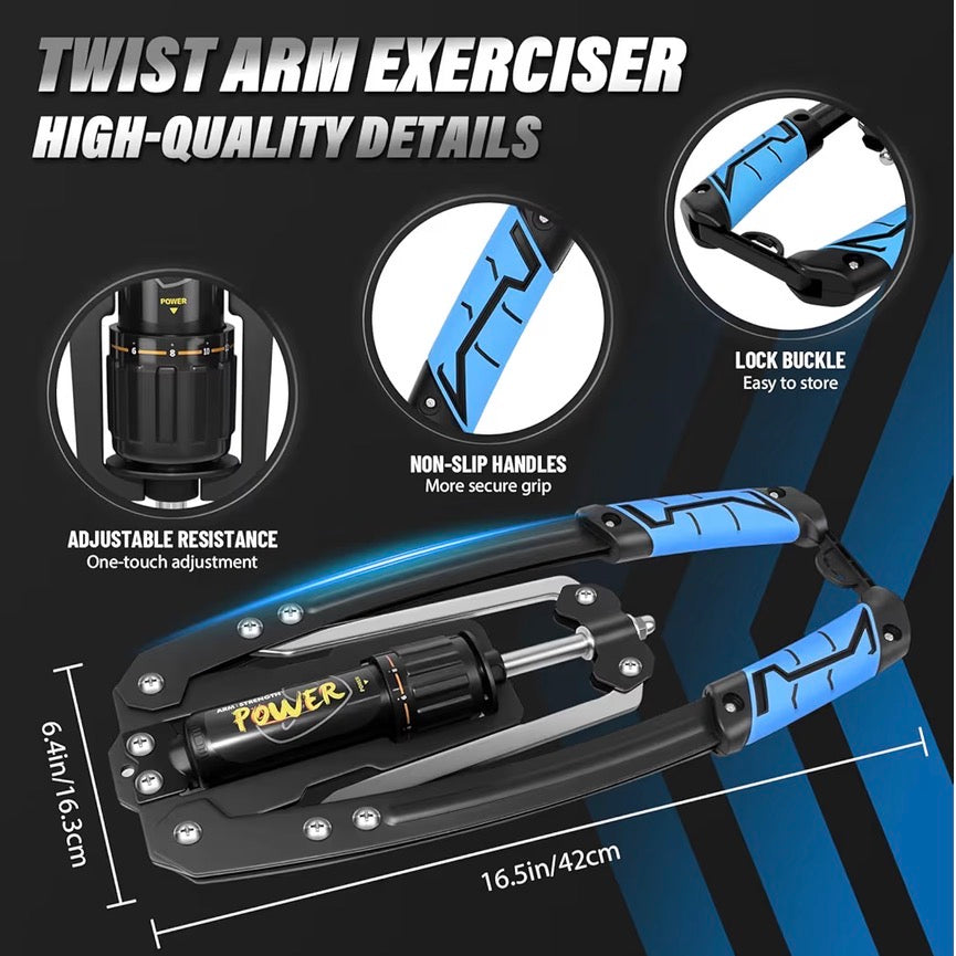 Torsion Arm Fitness Machine Hydraulic Chest Exerciser 10–200kg