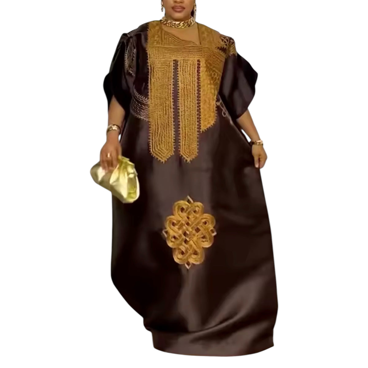 African Traditional Clothing Women Dashiki Ankara Kaftan Maxi Dress