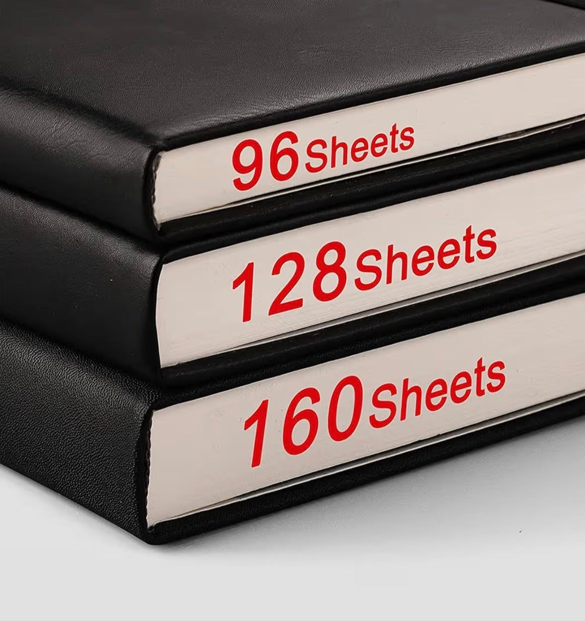RETTACY A4 Lined Notebook 320 Pages 100 GSM