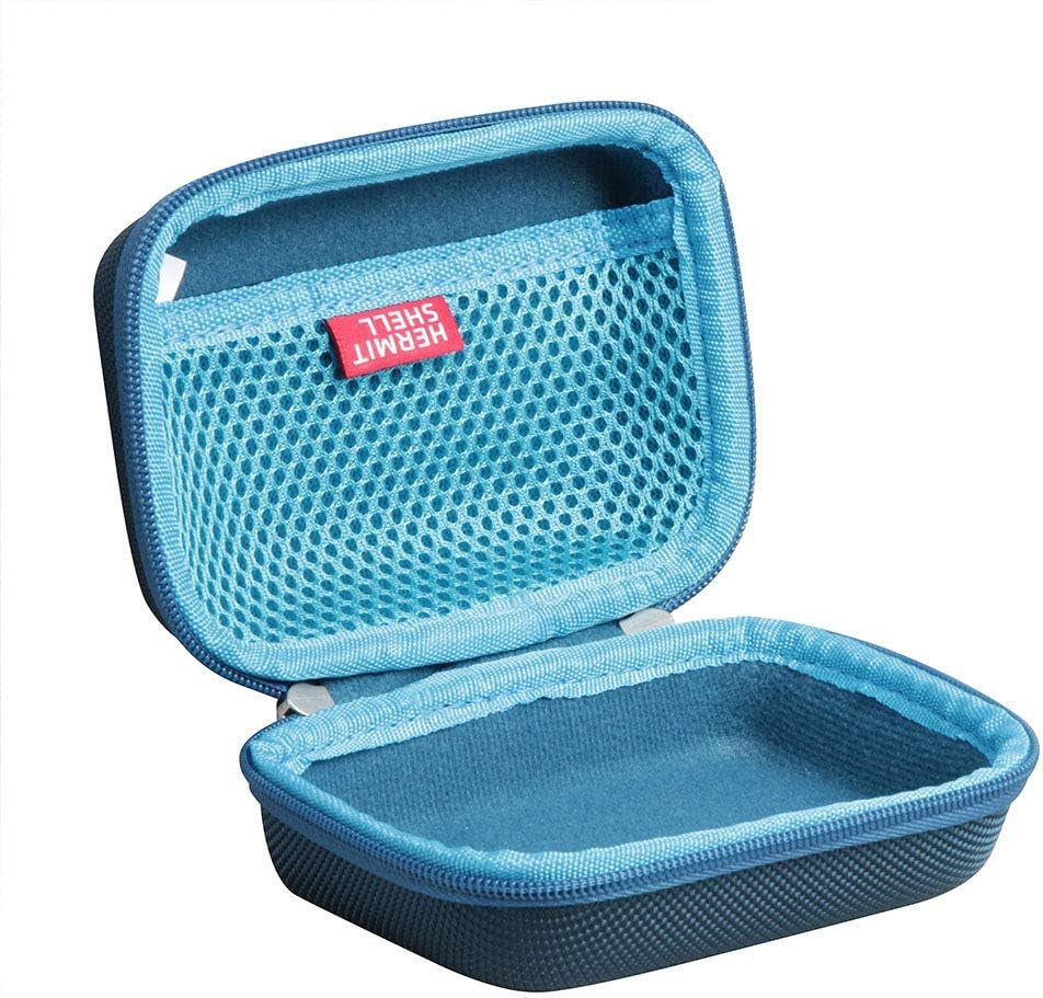 Hard Carrying Case for JBL Go 3/JBL Go 4 Portable Bluetooth Speaker (Blue)