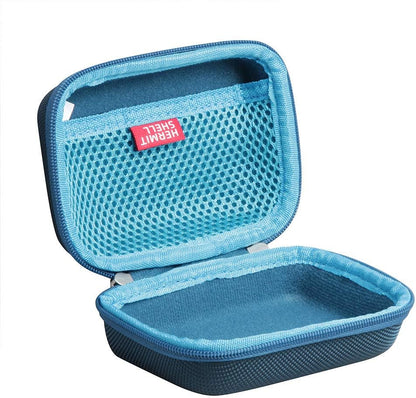 Hard Carrying Case for JBL Go 3/JBL Go 4 Portable Bluetooth Speaker (Blue)